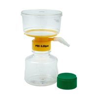 CELLTREAT 250mL フィルターシステム PESフィルター材料 0.22μm 75mm 滅菌12箱入 229706 1箱（直送品）