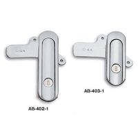 ホシモト 防水平面スイングハンドル AB-401-2 1個 62-2978-90（直送品）