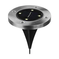 Trimate 埋め込み式ソーラーLEDライト TR-USL001 1個 67-4921-68（直送品）