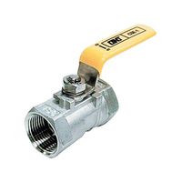 コンサス ねじ込みボールバルブ(SUS304)20A 禁油処理(クラスII)製品 CSE-20A 1個 4-5825-04（直送品）