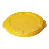 Trust ラウンドコンテナ1009用蓋 イエロー KTL3923 1個 63-5704-67（直送品）