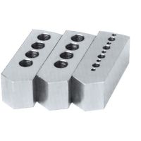 ジーネット 北川鉄工所 エアチャック用 KPC6/ALーKPC6 生爪(鉄/アルミ) KPC6-H51 1組 64-3270-73（直送品）