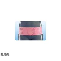 アシスト 丸型骨盤バンド ピンク L 18327 1本 68-4060-15（直送品）