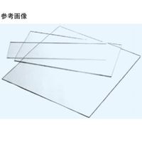 日本理化学器械 薄層クロマト用ガラス板(1ケース10枚入)タテ200×ヨコ200mm HCP-2020 1ケース(10枚)（直送品）