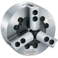 北川鉄工所 北川 中実パワーチャック N18 1台 837-7772（直送品）