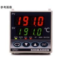 シマデン ディジタル調節計 48×48 接点 SR91-8Y-90-0N0 1台 67-3004-48（直送品）