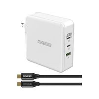 AhebN PD[d ő140W zCg + Type[C 240W P[u Zbg APD-V140AC2-WC24-WH 1iij