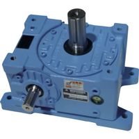 マキシンコー 一段ウォーム減速機 入力容量16.5kW MA K 140 RU 15 1台 827-7537（直送品）