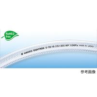 八興 【カット品】プレッシャーホース 6×11mm 長さ1m E-TB-6 1本 63-6534-87-01（直送品）