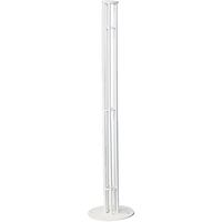 カネソウ スチール製アレンジポスト 丸棒タイプ RING0685-RB-AR-WT 1本 469-2603（直送品）