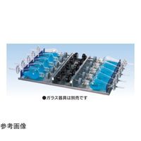 アズワン 振とう台 分液ロート(スキーブ型) 100mL×5本架 仕様 B 68-1074-76 1個（直送品）