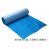 アズワン ブルー養生マット 1.8mm×1m×30m 1本入 62-8148-12 1本（直送品）