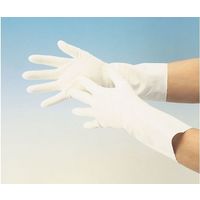 ダンロップホームプロダクツ 食肉加工用手袋No.902 裏毛なし 20双×10袋入 MLホワイト No902 ML-W 1ケース(200双)（直送品）