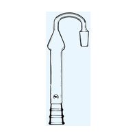 日本理化学器械 カルシウム管 TSオス部19 TSメス部19 103-1919 1個 65-8673-18（直送品）
