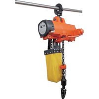 三栄精機製作所 三栄 エアホイストVHX500引きひも式プレントロリ付 VHX500LC-PR 1台 346-4947（直送品）