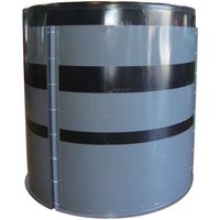 スイコー MH型 開放円筒型容器5000L MH-5000 1台 112-0125（直送品）