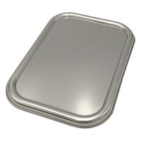 クライミング ステンレス深型組バット2号用フタ(酸洗浄済)202×148mm 4-6285-06 1個（直送品）