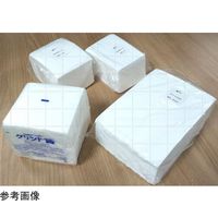 ユニチカ コットンワイパー クリント 190×250mm 60g/m2 18メッシュ 48袋×2箱入 UW-2 1ケース(4800枚)（直送品）