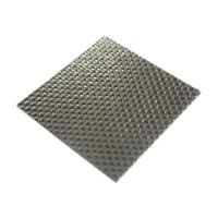 ワイドワーク 放熱性電磁波ノイズ吸収シート 50×50×厚さ0.5mm WW-RX-S05A 1個 65-1857-32（直送品）