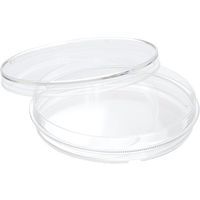 35mm×10mm 組織培養済処理済ディッシュ、グリップリンク付き(滅菌、229637) 500枚入 229670 1箱(500枚)（直送品）