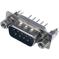 Trimate DーSub 9ピン コネクタ(オスーオス) TR-D92 1個 67-4918-18（直送品）