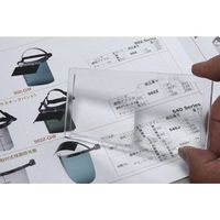 日本光器製作所 溶接面プレート 拡大 +2.50 008-0605 1個 62-2078-93（直送品）