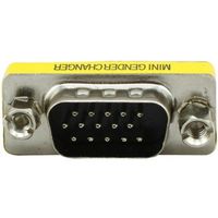 Trimate DーSub 15ピン(VGA)コネクタ(オスーオス) TR-D152 1個 67-4918-16（直送品）