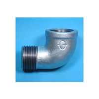 リケン 白 ストリートエルボ RCF-SL_15A 1個 64-3293-14（直送品）