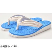 ラッキーベル はなおくんはなおちゃん ブルー 2号 67-8175-87 1足（直送品）