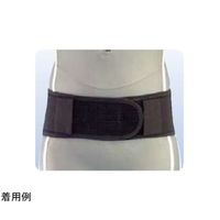 アシスト ツインベルト ブラック L 01132 1本 68-4059-59（直送品）