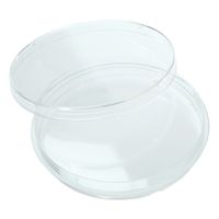 CELLTREAT 100×15mm ペトリ皿 グリップリング付き 滅菌済 500個入 229693 1個 68-0311-85（直送品）