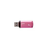 アドテック USBフラッシュメモリ UKT USB2.0 8GB ピンク AD-UKTPP8G-U2 1個 67-7461-90（直送品）