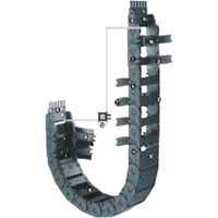 igus エナジーチェーン ケーブル保護管 84リンク 2400.10.225.0-84L 1個 188-2817（直送品）