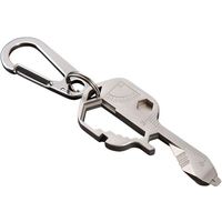 Trimate カラビナ キーツール シルバー TR-KKT001-SV 1個 67-4919-06（直送品）