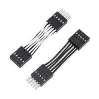 アイネックス コネクタ簡単脱着ケーブル 3cm 2個入 EX-004A 1個 67-9282-21（直送品）