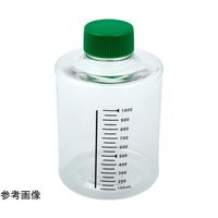 CELLTREAT 1000mLローラーボトル 非処理の懸濁培養 印刷済み目盛り ベントなしキャップ 滅菌 24個入 229582 1個（直送品）
