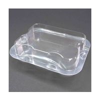 ジャパン・プラス PーBOX 緩衝材ケース 139×109mm 100個入 No.4 1ケース(1個) 68-0322-40（直送品）