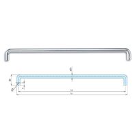 ホシモト ドアーストッパ SC-211-4 1個 62-2985-32（直送品）