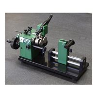 新潟精機 偏心度測定システム ショートベース スリットローラー シャフトキャリア 一般校正付 ROG-221SS 1セット（直送品）