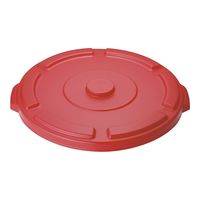 Trust ラウンドコンテナ1010用蓋 レッド KTL3931 1個 63-5704-75（直送品）