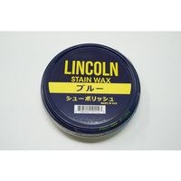 アズワン LINCOLN(リンカーン) シューポリッシュ ブルー 60g 65-4358-57 1個（直送品）