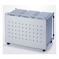 オークス パネル付ダストボックスワゴン