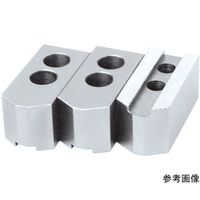 ジーネット 豊和工業 油圧・エアチャック用 H027M(H037M) 生爪 H027M-4-H25 1組 64-3271-01（直送品）