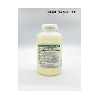秋山産業 ASバレルコンパウンド 液体 湿式バレル研磨用 1L AS-AC-M 1本(1L) 4-6040-02（直送品）