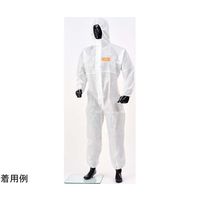東レ 化学防護服 LIVMOA(R)3000 高通気ハイスペック XL 1枚 A-01-001-XL 4-6766-03（直送品）