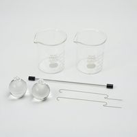 アズワン 高精度電子比重計 SIDー220W専用液体比重測定セット 1-8709-37 1個（直送品）