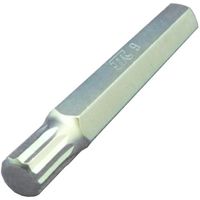 JTC 12角ビット M9 L:75mm JTC3509-45 1個 472-6247（直送品）