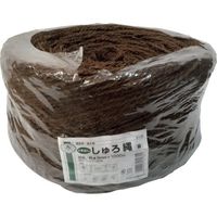 加藤伝蔵商店 伝蔵 棕櫚縄3φ茶1000m(2本出し) K105 1セット(2個) 430-6756（直送品）