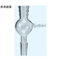 日本理化学器械 吸引アダプター 上部15 下部19 062-1519 1個 65-8666-05（直送品）