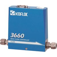 コフロック スタンダードマスフローコントローラ MODEL 3660 SERIES 3665-1/4SW-O2-100SLM-20C 1式（直送品）